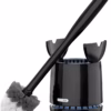 MR.SIGA Toilet Bowl Brush and Holder, Sturdy Long Handle, Black, 1 Pack wholesale