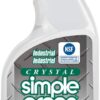 Simple Green Crystal Industrial Cleaner/Degreaser, 24oz Bottle, 12/Carton