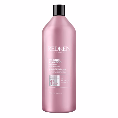 Redken Volume Injection Shampoo 33.8 Fl Oz 1000 ml