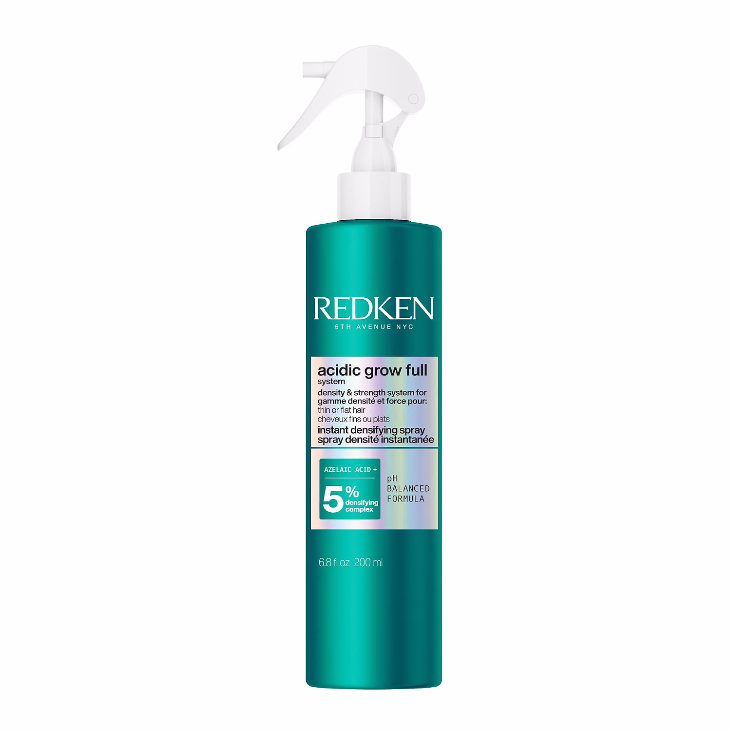 Redken Acidic Grow Full Instant Densifying Spray 6.7 Fl Oz 200 ml