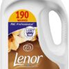 Lenor Super Concentrate Gold Orchid Fabric Conditioner 190 Washes 3.8L