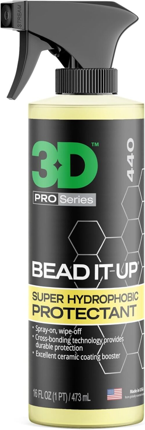 3D Bead It Up Ceramic Coating Booster Spray 16oz