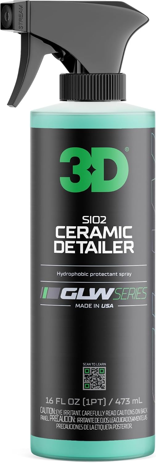 3D Ceramic Detailer, GLW Series 16 oz