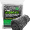 3D Hydro-FIL XL  Professional Grade Microfiber Towel  20” x 31.5”  (Grey)