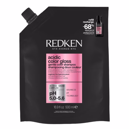 Redken Acidic Color Gloss Sulfate-Free Shampoo 16.9 Fl Oz 500 ml
