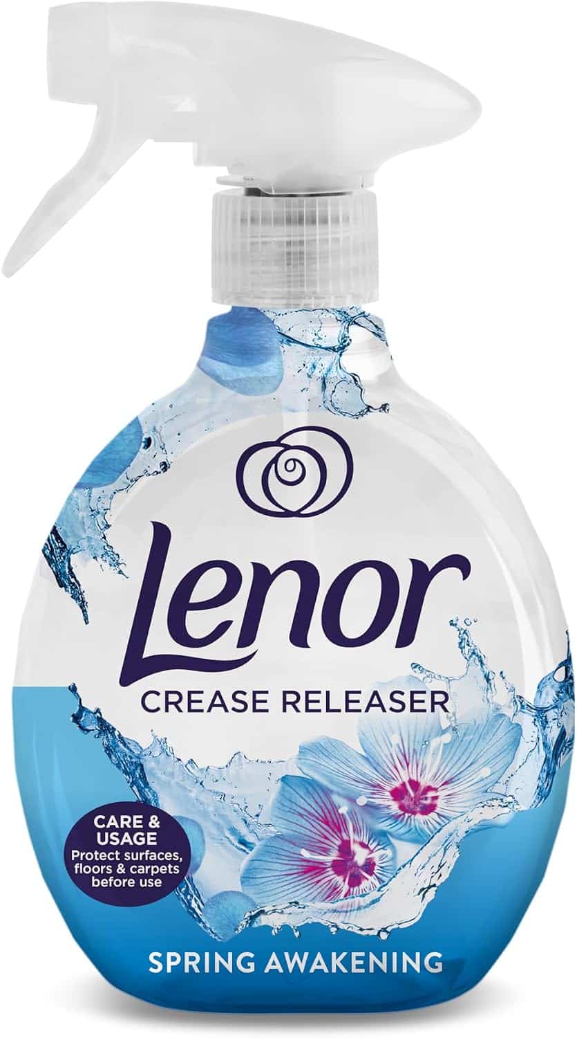Lenor Crease Releaser Spring Awakening Fabric Spray - 500ml