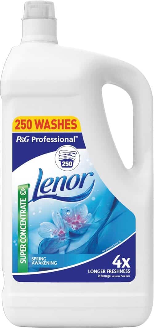 Lenor Spring Awakening 250 Washes Fabric Conditioner, 5 Litre