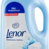 Lenor Linen Care Fabric softener 4 Litre, Sea Breeze 200 washes