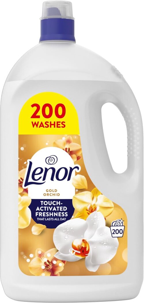 Lenor gold Orchid, New Pack, 200 washes 4 Liters