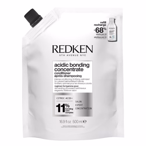 Redken Acidic Bonding Concentrate Conditioner  16.9 Fl Oz 500 ml