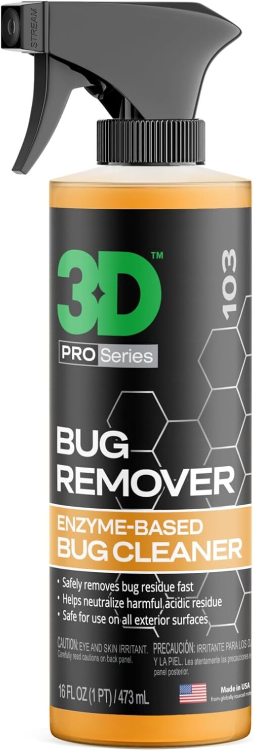 3D Bug Remover - All Purpose Exterior Cleaner & Degreaser  16 Fl Oz