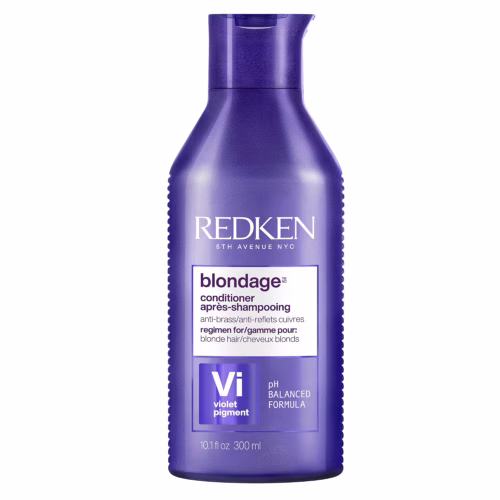 Redken Blondage Color Depositing Purple Conditioner  10.1 Fl Oz 300 ml
