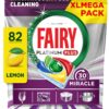 Fairy 30 Minute Miracle Platinum Plus Dishwasher Tablets, 82 Capsules wholesale