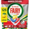 Fairy Platinum Plus Complete All in One Dishwasher Tablets, Lemon, 125 Pack wholesale