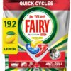 Fairy Platinum Plus Dishwasher Tablets Lemon, 192 Capsules wholesale