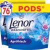 Lenor Pods April Fresh Detergent 76 Washes