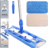 MR.SIGA Professional Microfiber Mop for Hardwood, Laminate Floor Cleaning