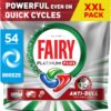 Fairy Platinum Plus Dishwasher Tablets Breeze, 54 Capsules wholesale