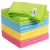 MR.SIGA Microfiber Cleaning Cloths, Streak Free Microfiber Towels, 12 Pack