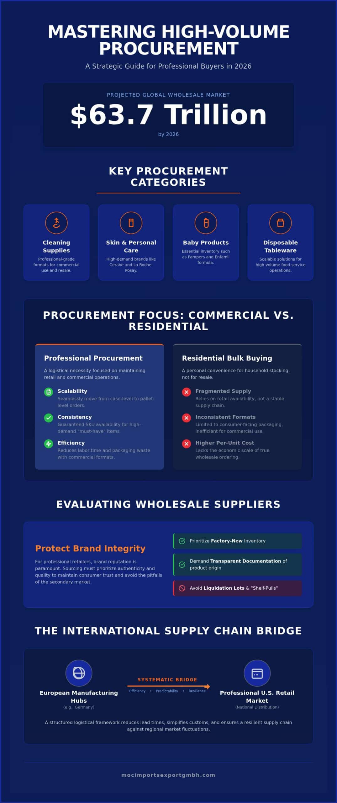 Bulk Household Products: 2026 Strategic Sourcing Guide
