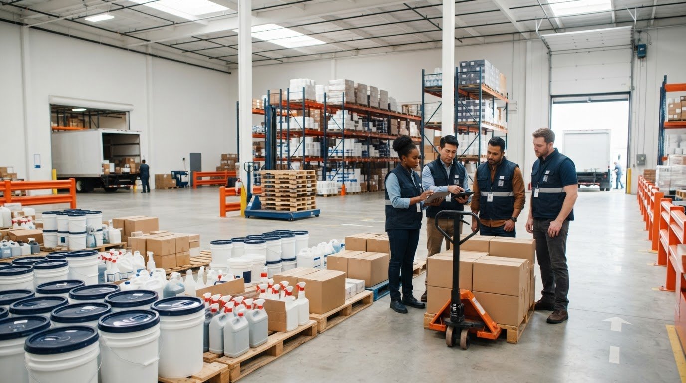 WebstaurantStore Alternatives for Janitorial Chemicals