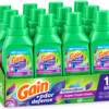 Gain + Odor Defense Liquid Laundry Detergent – Super Fresh Blast Scent, 10 fl oz, Pack of 12 wholesale