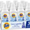 Tide Free & Gentle Laundry Detergent, Unscented, 8 fl oz – Pack of 12 wholesale