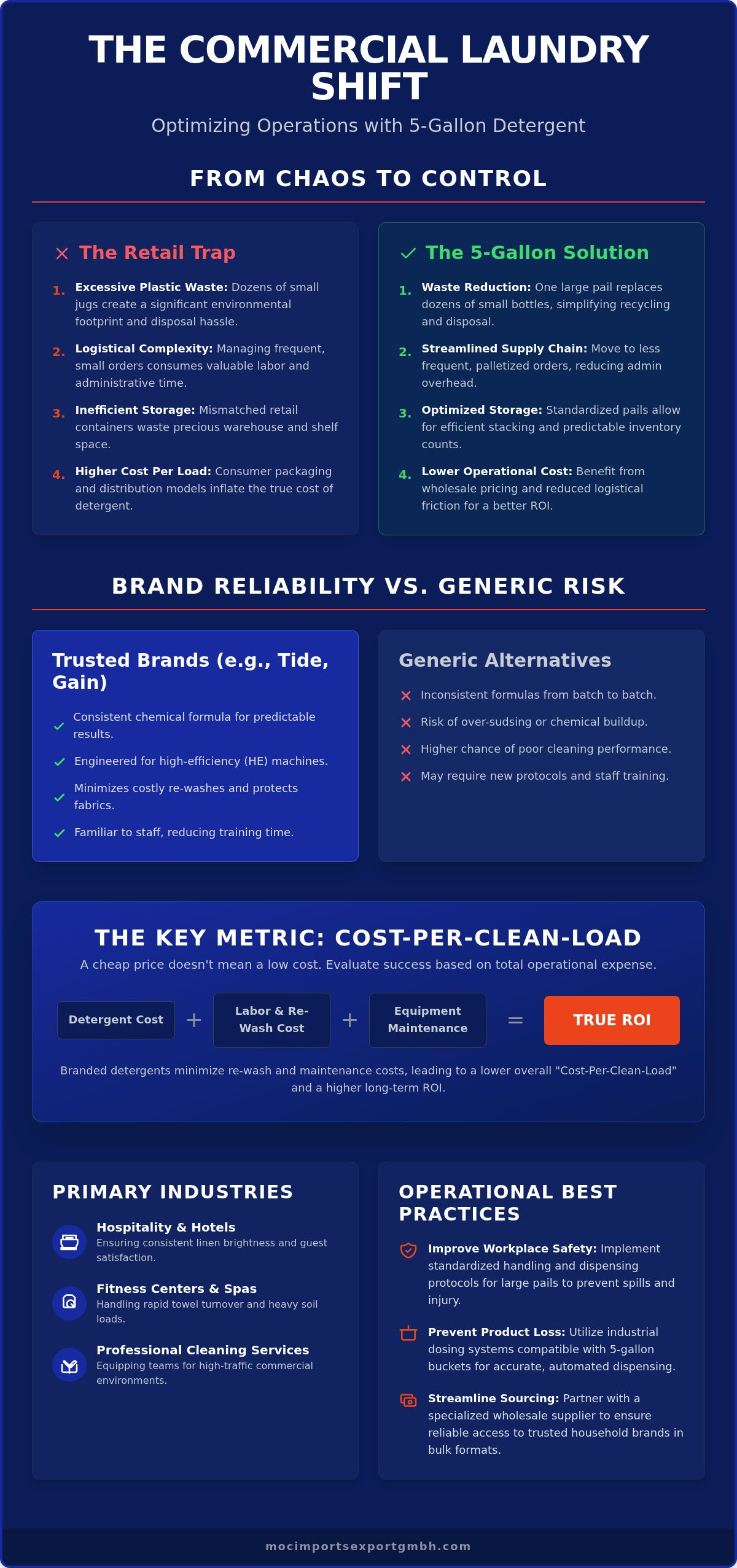 The Logistics of 5 Gallon Laundry Detergent: A Wholesale Procurement Guide