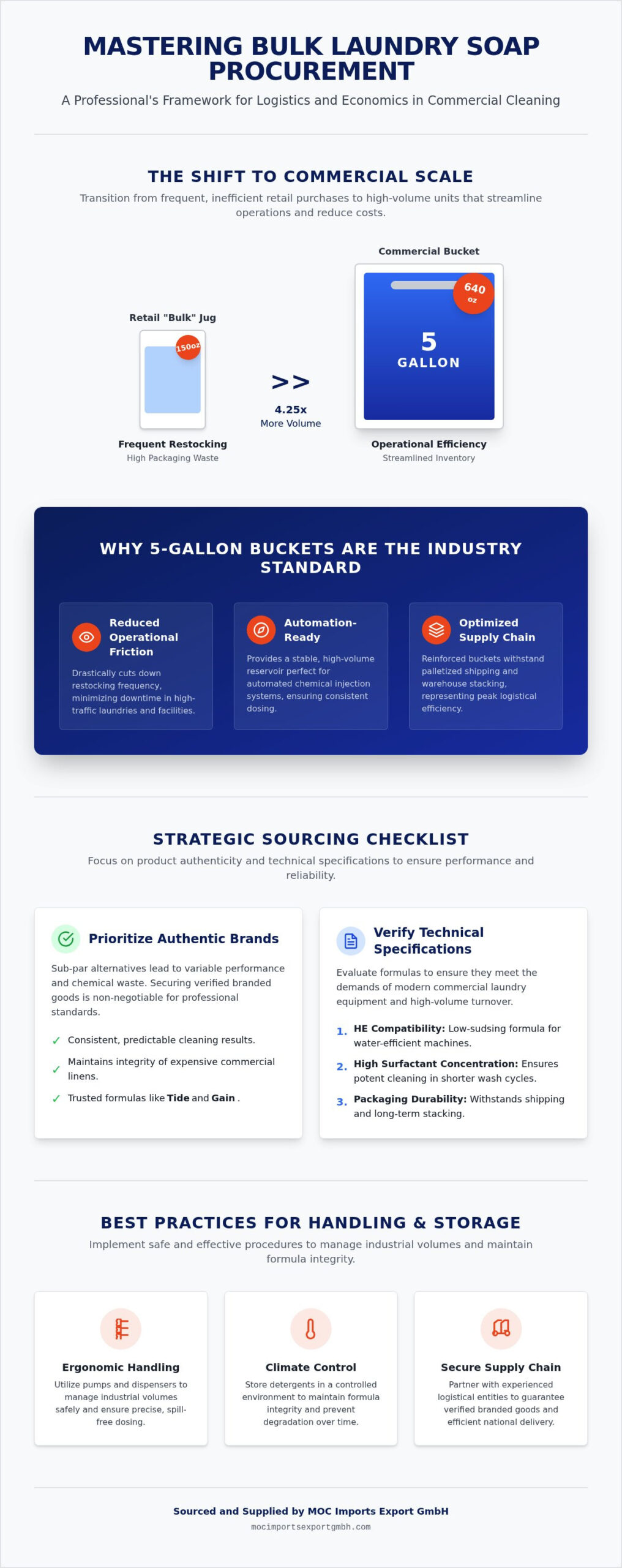 Bulk Laundry Soap: A Professional B2B Procurement and Sourcing Guide