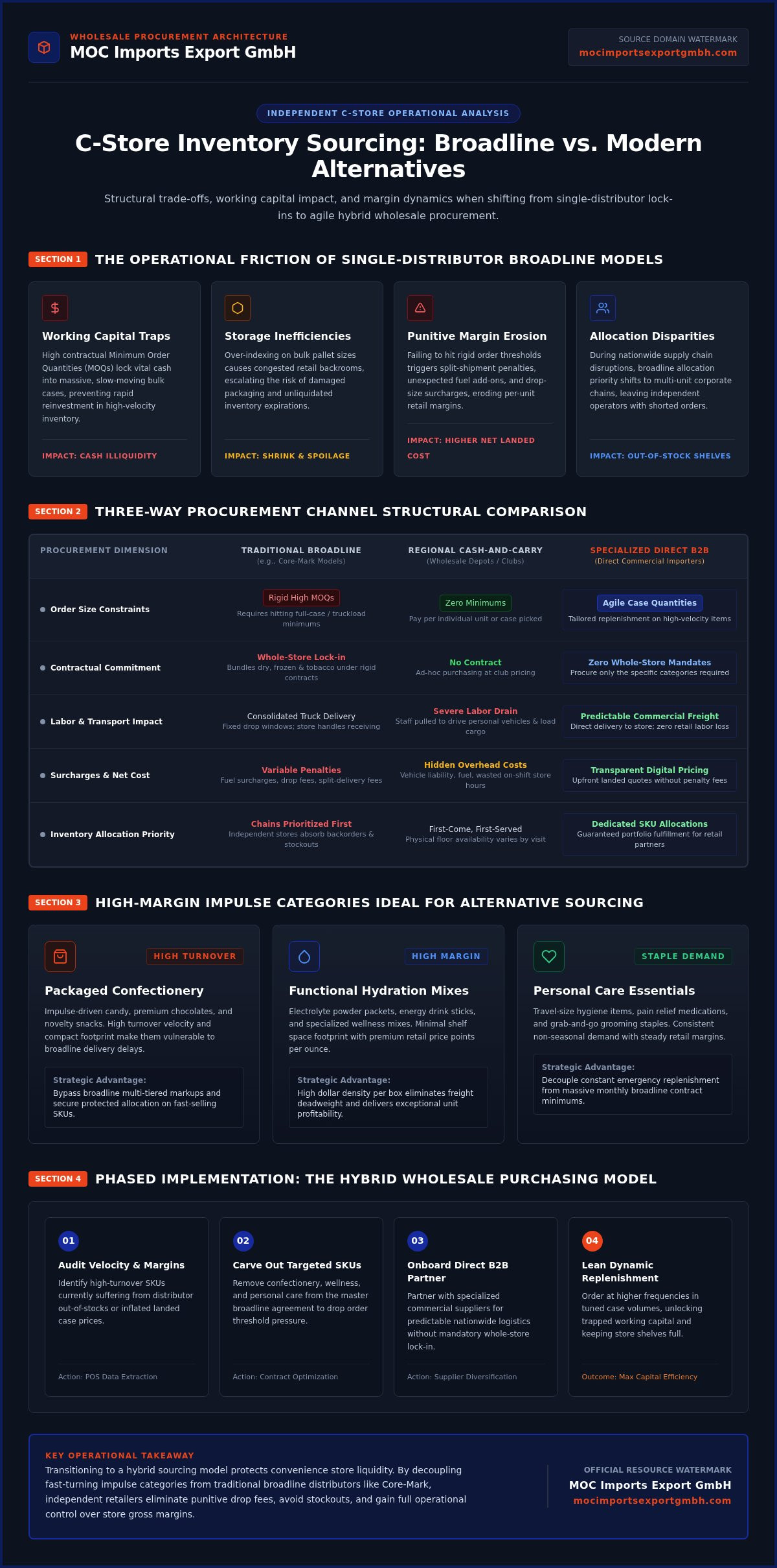 Core-Mark Wholesale Alternatives for C-Store Inventory Sourcing in 2026
