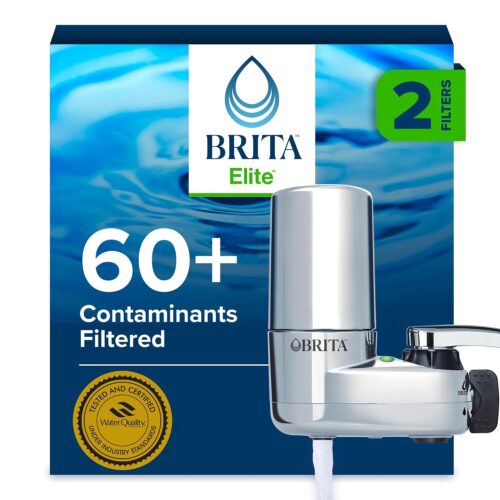 Wholesale Brita Elite Chrome Faucet Filter System 2pk