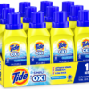 Tide Simply with Oxi Refreshing Breeze Liquid Laundry Detergent, 10 fl oz – Pack of 12 wholesale