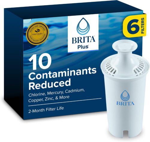 Wholesale Brita Plus Replacement Filters 6 Pack