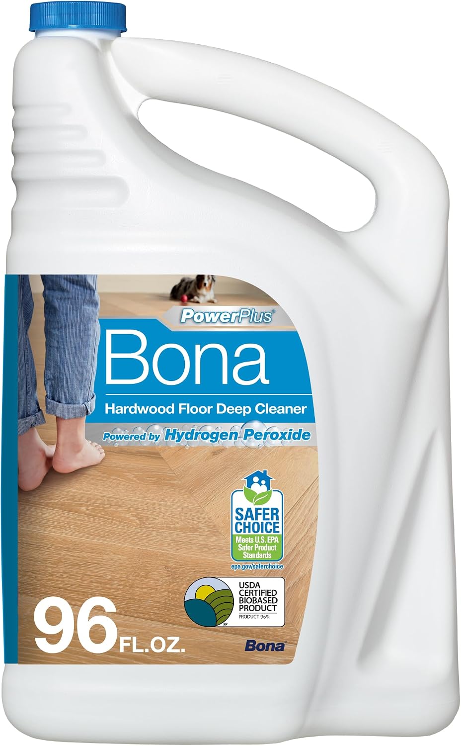 Bulk Bona PowerPlus Hardwood Floor Deep Cleaner