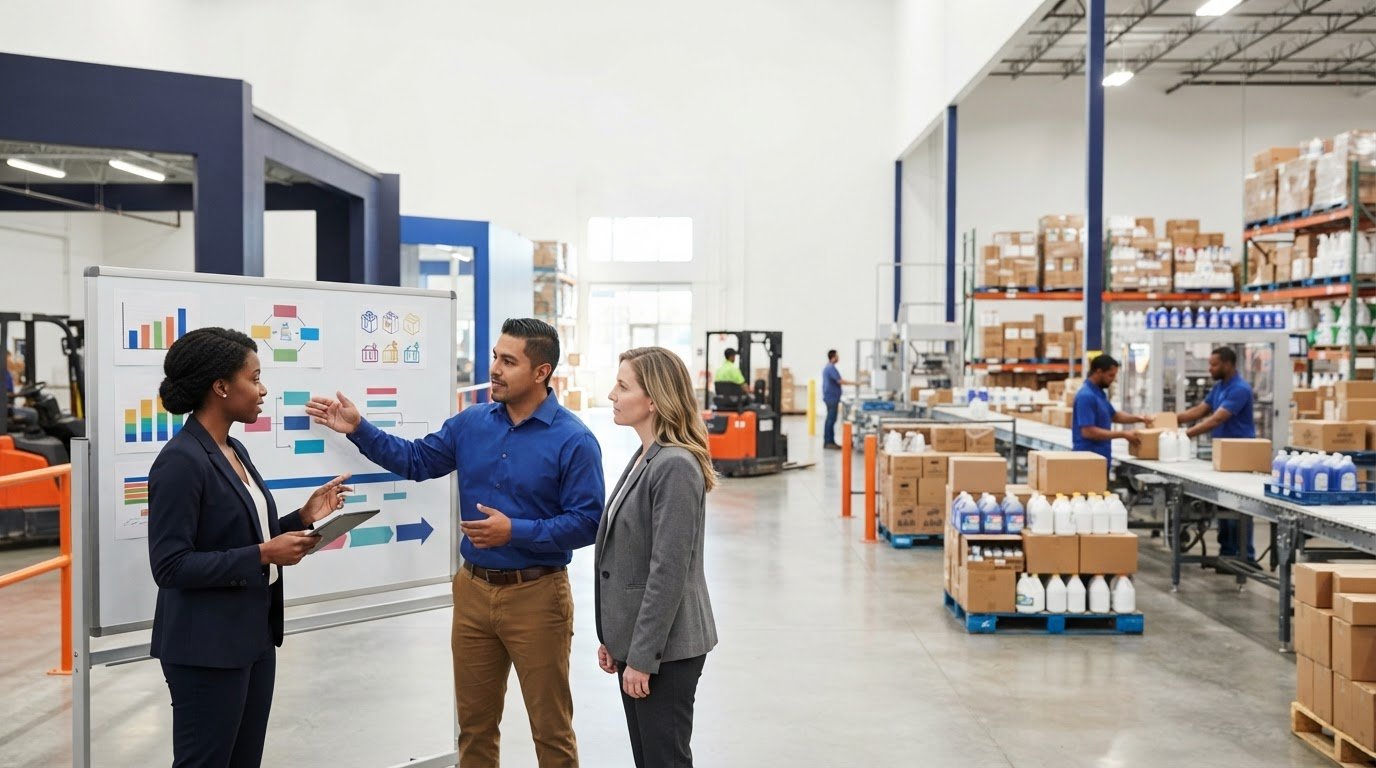 How to Create a CPG Procurement Budget Around Production Needs