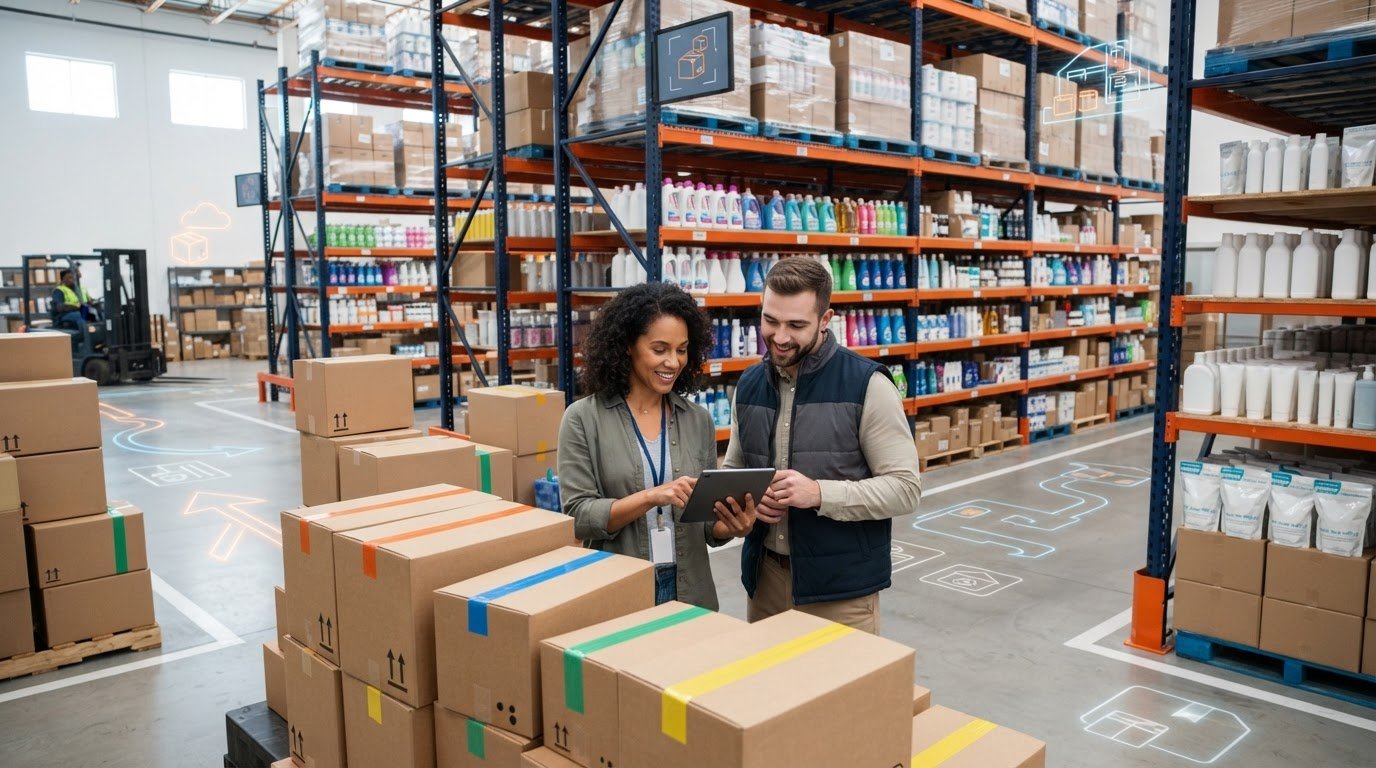 Wholesale CPG distributor for small business