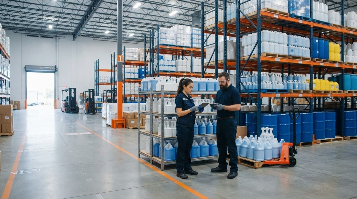 Cleaning Chemicals Wholesalers: 2026 B2B Buying Guide
