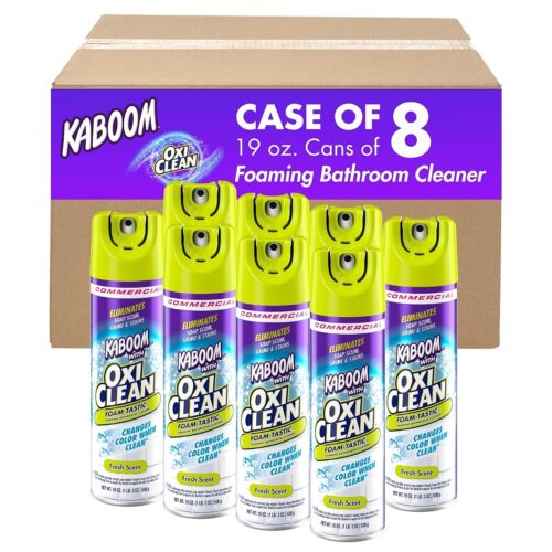 Bulk Kaboom 5703700071CT Foamtastic Bathroom