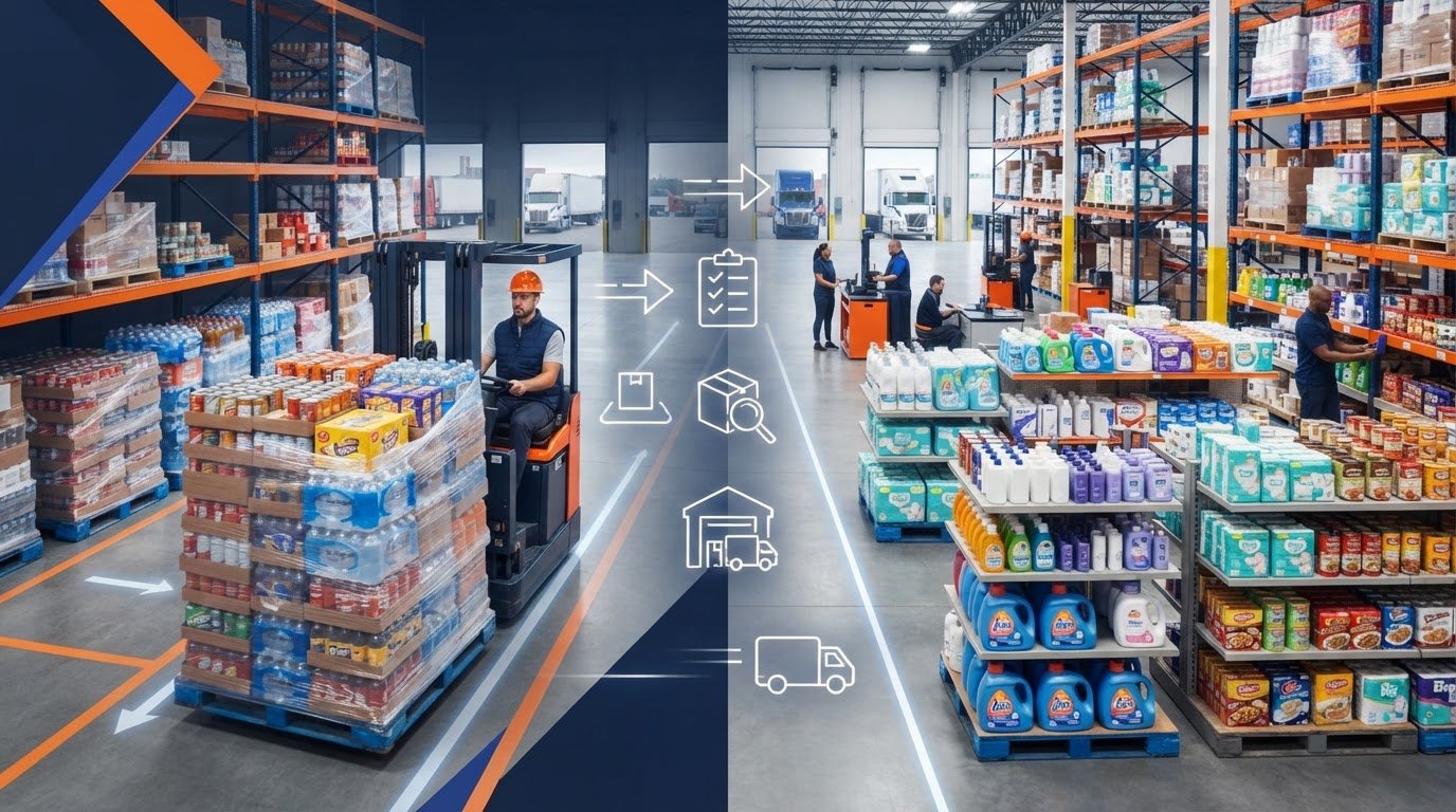 Dot Foods Redistributor vs. Direct Wholesale Consumer Goods Supplier