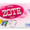 Wholesale Zote Pink Soap Bar Stain Remover 8 Pack