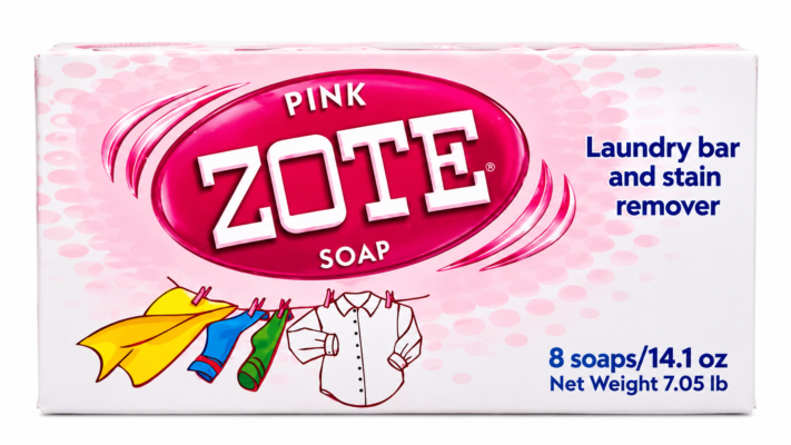 Zote Pink Soap Bar Stain Remover, 14.1 oz Each pack of 8 wholesale