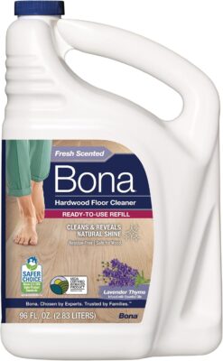 Bona Hardwood Floor Cleaner Refill - 96 fl oz - Lavender Thyme Scent wholesale