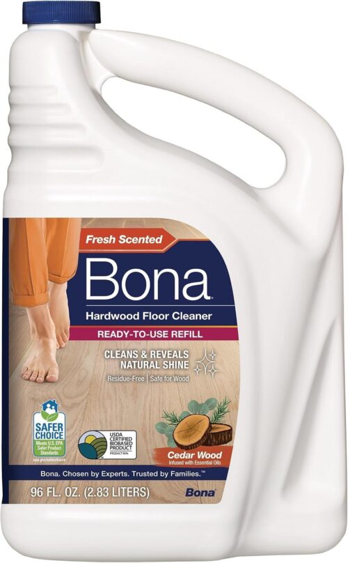 Bulk Bona Hardwood Floor Cleaner Refill