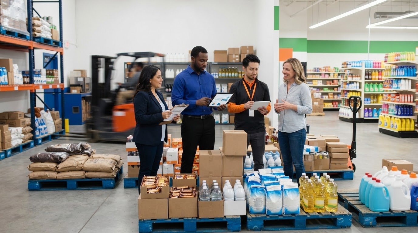 KeHE Direct Alternatives for Independent Grocery: Comparing Packaged-Goods Suppliers