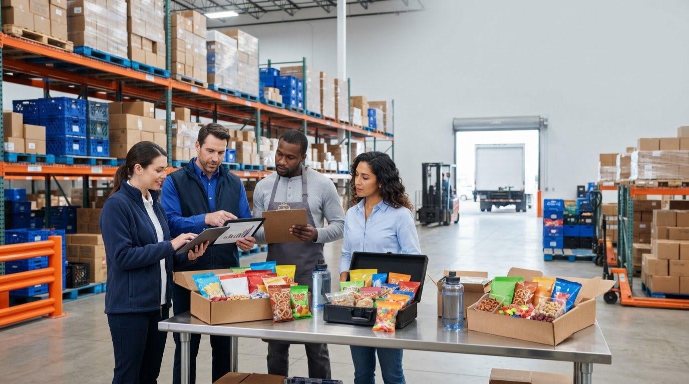 McLane alternatives for candy and snack wholesale: compare supplier options
